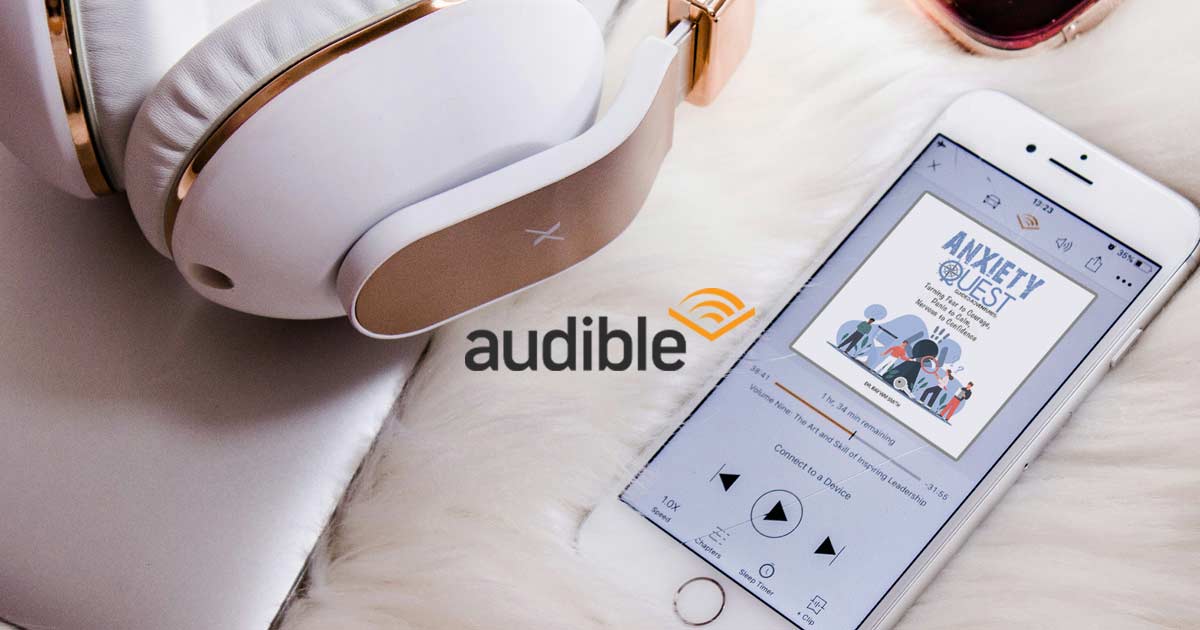 Anxiety Quest on audible