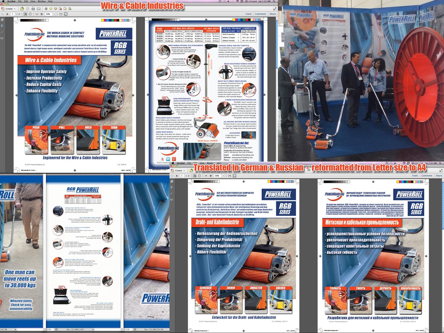 Powerhandling Docs and Event Banners Powerhandling Docs and Event Banners