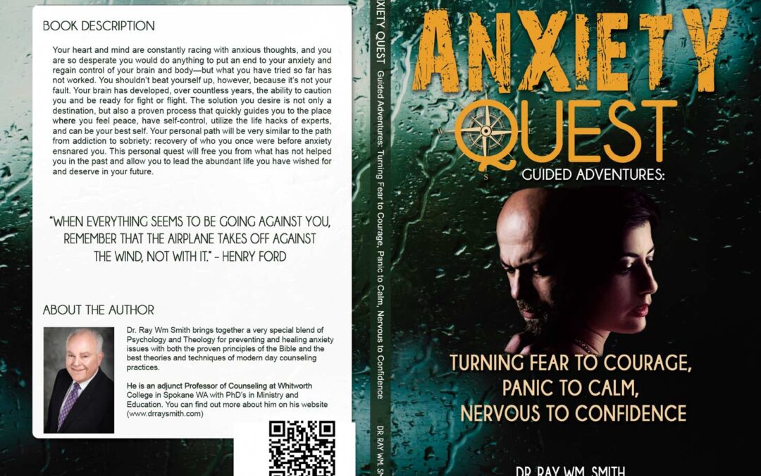 Anxiety Quest: Audible – Print – Kindle