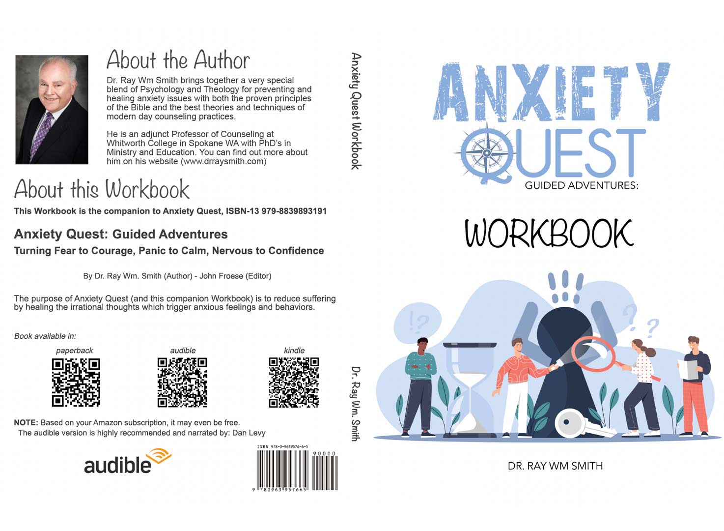 Anxiety Quest Book cover