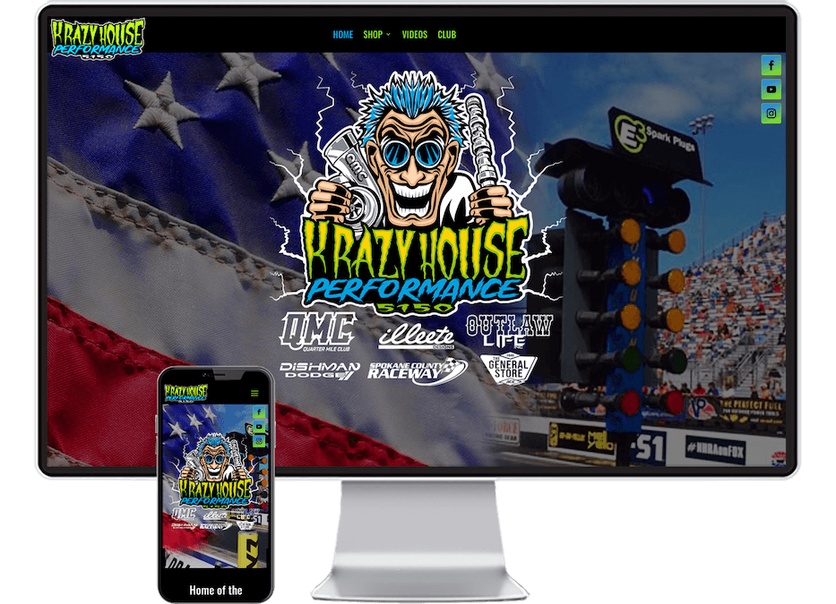 Krazy House Performance