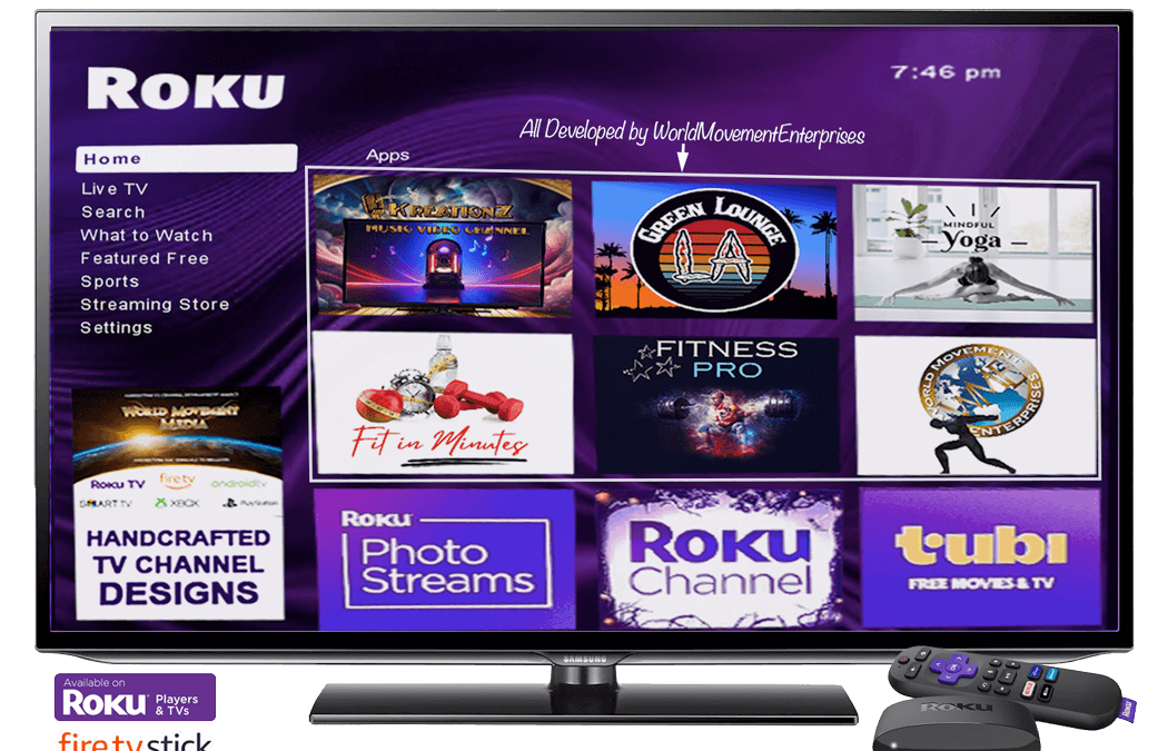 WorldMovement ROKU TV