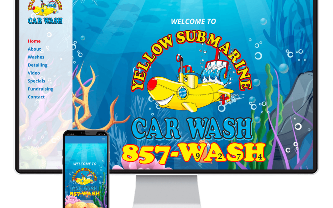 Yellow Submarine Carwash